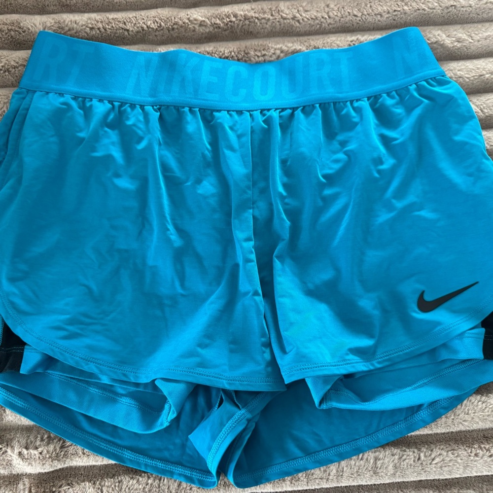 Nike Blue Athletic Shorts